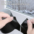 Cloth Duct Window Seal Strip Tape 2.75in x 66FT, Weather Stripping Insulation Tape for Windows and Doors