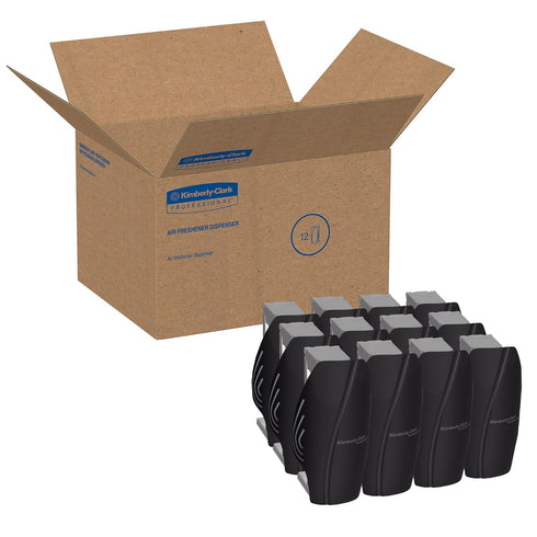 92621 Continuous AIR FRESHENER Dispenser, Black