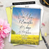 NobleWorks 1 Year Anniversary Recovery Jumbo Greeting Card, Encouragement Notecard for Milestone Sobriety Support