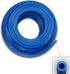 Food Grade 1/4 Inch Plastic Tubing for RO Water Filter System, 30 Feet, Blue, BPA Free