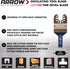 Arrow OSC100-1 Fine Detail Blade for Use with Oscillating Tools, Cuts Wood, Wood with Nails, PVC, Drywall, 3/8 Inch, 1-Piece