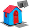 Wibeelee 14 PCS Interlocking Outdoor Playhouse Mats 36 X 48 Inches Waterproof Non-Slip