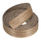 uxcell 1" x 25 ft Wood Edge Banding, Pre-Glued Iron On Edging