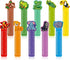Frienda 50 Pieces Cute Animals Bookmarks Ruler for Kids, Jungle Animal Party Favor, 10 Styles