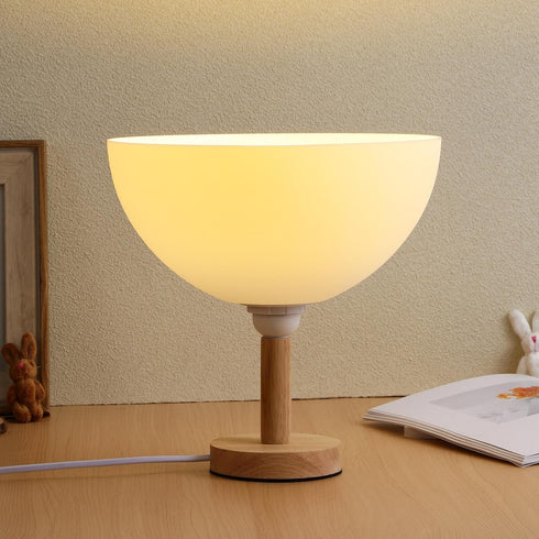 4pcs Floor Lamp Shade Torchiere Lamp Shades Replacement Plastic Bowl Shape White Lamp Shades Light Covers for Floor
