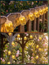 Xingzd 8.5Ft 10 3D Bulbs, Summer Beer Mug Outdoor String Lights, Hawaiian Decor Lights, LED Tropical Beach Camping