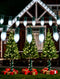 Hobbynors Vintage C9 Christmas Lights Outdoor - 2-Pack (50FT Total50 LED Bulbs) ,