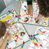Zoyeven 30pcs All About Holy Week Color Your Own Religious Poster Easter Crafts for Kids Religious with Stacking