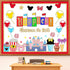 LioNergy Magical Mouse Classroom Bulletin Board Decoration Happiest Class room on Earth Bulletin