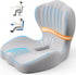 Tailbone Benazcap Memory Foam Seat Cushion with Lumbar Support Pillow for Office Chair, Car & Gaming Seat, Wheelchair