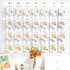 HUHOLE Pegboard Hooks 2 Inch, 100PC, Fit 1/4" or 1/8" Pegboard, Ideal Utility Hooks for Garage Organization