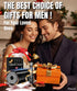 Aniyar Valentine's Day Gifts for Adults Men Dad, Super Universal Socket Tools White Elephant Gifts for Who Have