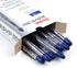 Pentel RSVP STYLUS Ballpoint Pen, Fine Line, Blue Ink, BK90L-C