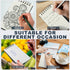 Small Spiral Notepads Bulk Pocket Notebooks, 3" x 5", 120 Pages Lined College Ruled Journal Mini Notepads