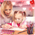 Zuazaor 500 Pieces Valentine Pencils with Erasers, Kids Heart Wooden Pencils for Office and School Supplies