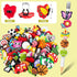 Pencil Clip Topper, 50 Pcs Different Pencil Topper Decoration, Cute Pencil Charms for Kids Students School Gifts Classroom Rewards by WDAHDHP