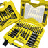 Tugote 61PCS Impact Nut Driver Set - Magnetic Deep Nut Drivers for Drills