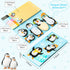 B1ykin Cartoon Theme Sticky Notes Set - Cute Self-Stick Memo Pages for Kids