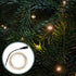12V 10M STOBAZA Fairy Lights Plug in - DC Copper Wire String Lights for Indoor Outdoor Lighting Warm White