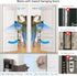 Anti Theft Ring Doorbell Mount: Metal Ring Apartment Door Mount Blink Doorbell Camera Holder No Drill - Renter Friendly