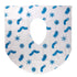 (6 Pack) Potty Shields Toilet Seat Covers Disposable - XL Waterproof Toilet Cover for Toddlers, Kids & Adults