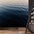 KAYOROWALLS Custom Wall Mural Wallpaper Ocean Waves Deep Blue Water Ripples Sparkling Light Removable SelfAdhesive