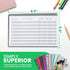 The Superior Register - Simple Account Tracker, Big Checkbook Register, 1 Pack, Pink