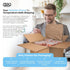 12" 12" 12", Pack 1 3.6-Gallon Frozen Packaging Insulated Thermal Shipping Box x x of - USA-Made Cold Food Shipping Box