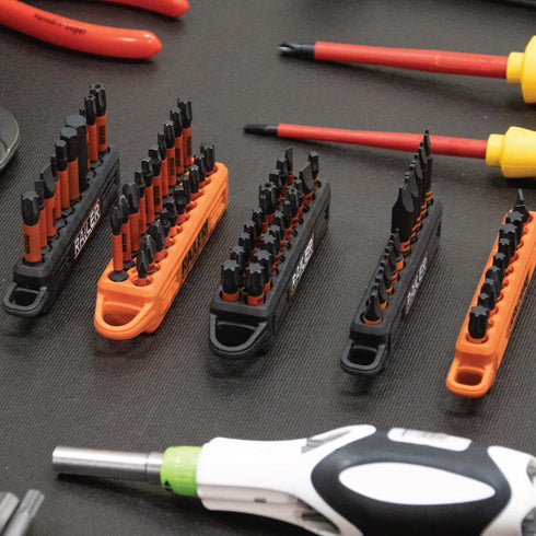 Railer Phillips Screwdriver Bit Set, Premium S2 Steel 2 Inch Phillips Impact Driver, 10-Piece Set with Holder