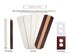 MATCH 'N PATCH Realistic Wood Grain Repair Tape, Durable Multi-Use Adhesive Tape for Furniture, Floors, Cabinets,