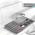Mr. Pen Metal Mechanical Pencil Set, 5 Sizes, 0.3, 0.5, 0.7, 0.9, 2mm for Sketching and Drafting