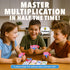 Triologyx 2nd 3rd 4th 5th Multiplication Game for Kids Interactive Math Card Game That Builds Confidence in Times