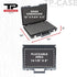 17 12 3 True Position Tools - Universal Hard Carrying Case with Premium Kaizen Pick and Pluck Foam - Protects