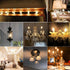 DXMKOP Bulb, CA10 60W E12 Bulbs 120V Dimmable(6PACK) Candelabra Flame Tip Frosted,Frosted Flame Tip Chandelier Light