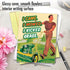 NobleWorks - Design Greeting Card for Relative, Happy Birthday Greetings, 8.5 x 11 Inch with Envelope - K Grass J9725