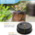 2 Pack 3.15 inch, 2.87 inch), 1.2V 600mAh Solar Light Replacement Top, Replace Solar Light Part for Lantern (Top Bottom
