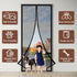Yotache Magnetic Screen Door New Series, Full Frame Seal Reinforced Mesh, Fits Door Size 72 x 80, Magnetic Closure