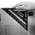 7 inch Rafter Square Aluminum Alloy Triangle Ruler - Double Scale Carpenter Tool for Woodworking and Carpentry