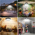 288LED 5 Solar Shed Light Indoor Outdoor, Aqonsie Solar Powered Motion Sensor Pendant Light Daytime Available, Solar