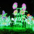 50 16 8 1 Pack LJLNION St. Patricks Day String Lights Outdoor, LED FT Shamrocks Decorative Green Leaf Lights Battery