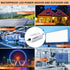 DynMach APC-8-700 6-11V 700mA 7.7W, Constant Current LED Driver - Quiet Power Supply - for Smart Home & IoT Devices