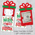 Set 8 Big Dot of Happiness Co-Worker Appreciation - Christmas Thank You Employee Staff Money and Gift Card Sleeves