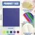 Thenshop 50 Pack Mini Pocket Kraft Notebooks, 4 x 4 Inch, Blank Page Notepads for School and Parties