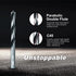 Sali 8PCS Brad Point Wood Drill Bit Set, 5/32" Carbon Steel for Hardwood, Plywood, and Plastic Drilling