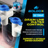 Condensate Trap 3/4 PVC P Trap HVAC with Clear Tubing to Spot Dirt & Debris for HVAC Systems