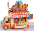 Paper Love Happy Birthday Card, 3D Ice Cream Truck Pop Up Birthday Card for Boys and Kids - 5"x7" Cover