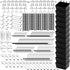 Pegboard Organizer Hooks, 300-Piece Durable Assortment for Tool Organization