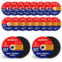 WORKPRO 20-Pack Cut-Off Wheels - 3 X 3/8-inch Metal & Stainless Steel Cutting Wheel, Thin Metal Cutting Disc for Angle