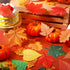 Cholemy 108 Pcs Maple Leaves Cutouts, Fall Classroom Decorations, Autumn Bulletin Board Decor for Thanksgiving