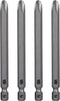 Mayhew Tools 19234-4 Phillips Power Bit, 4-Pack, NO. 3 x 3.5"